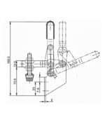 垂直式夾鉗101DL：圖片 2