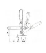 垂直式夾鉗101D：圖片 2