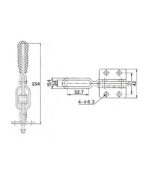 垂直式夾鉗101D：圖片 3