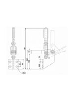 垂直式夾鉗101B：圖片 2