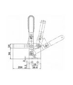 垂直式夾鉗101E20：圖片 2
