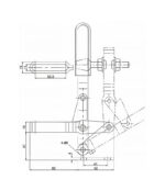垂直式夾鉗101EL：圖片 2