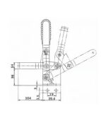 垂直式夾鉗101E：圖片 2