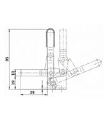 垂直式夾鉗102B：圖片 2