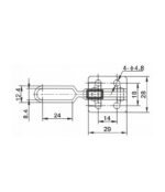 垂直式夾鉗102B：圖片 3