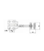 垂直式夾鉗13002B：圖片 3