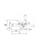 垂直式夾鉗13005：圖片 2