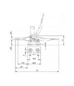 水平式夾鉗201A：圖片 2