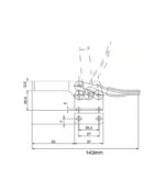 水平式夾鉗201B：圖片 2