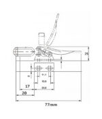 水平式夾鉗201：圖片 2