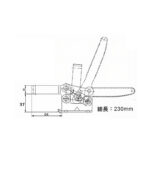 水平式夾鉗203FL：圖片 2