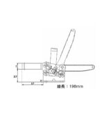 水平式夾鉗203F：圖片 2