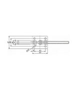 水平式夾鉗203F：圖片 3