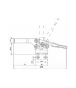 水平式夾鉗225D：圖片 2