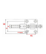 推拉式夾鉗304E：圖片 3