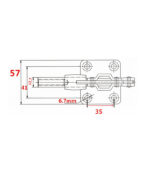 推拉式夾鉗305C：圖片 3