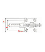 推拉式夾鉗305EL：圖片 3