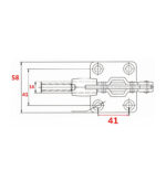 推拉式夾鉗305E：圖片 3