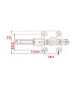 推拉式夾鉗305H：圖片 3