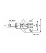 推拉式夾鉗36006：圖片 3