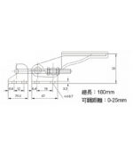 門扣式夾鉗40323：圖片 2