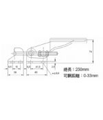 門扣式夾鉗40341：圖片 2