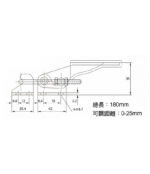 門扣式夾鉗431：圖片 2