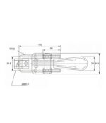門扣式夾鉗431：圖片 3