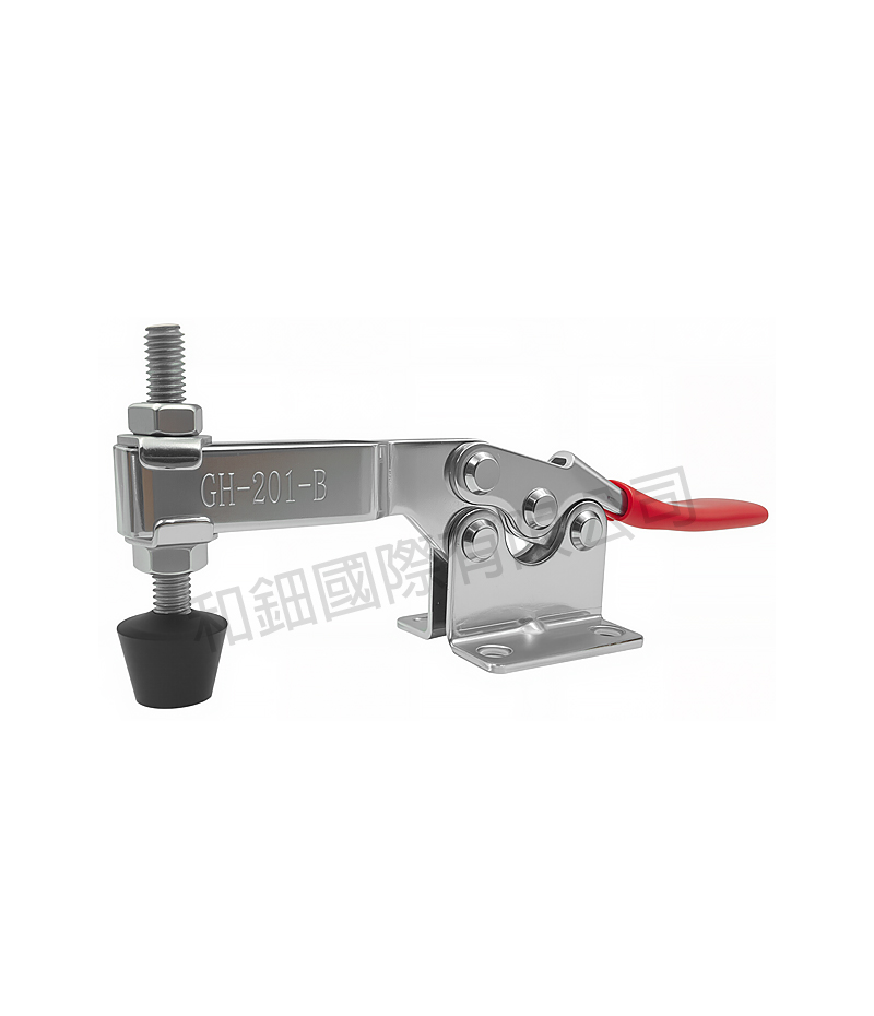 w201B 水平式夾鉗201B:圖片 1