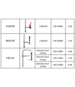 F型夾鉗(K28系統)：圖片 2