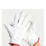 氬焊皮手套 短 魔鬼粘