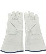 氬焊皮手套 加長：圖片 2