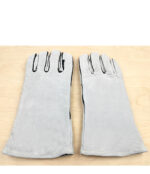 電焊皮手套(有內裡) 白：圖片 2